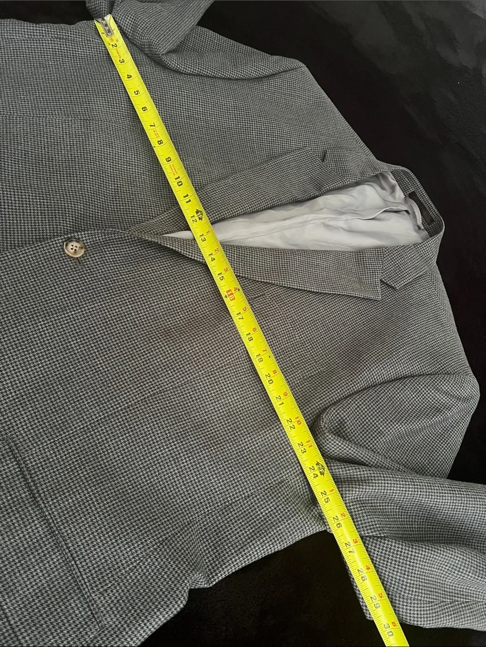 Silk &  Wool Ralph Lauren Blazer - Blue & Gray